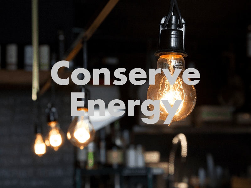 conserve-energy