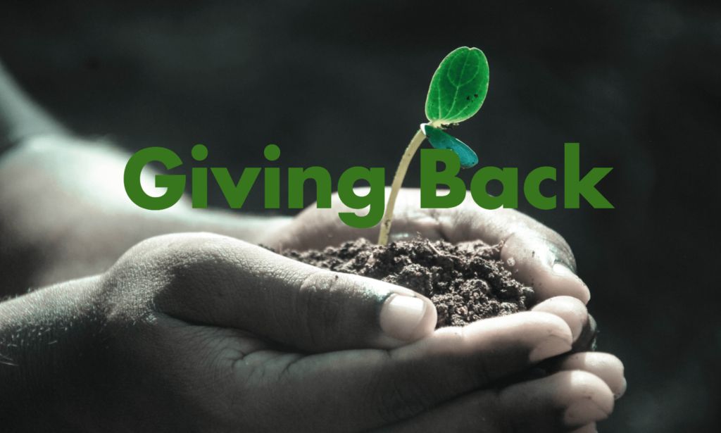 Giving Back Sustainability