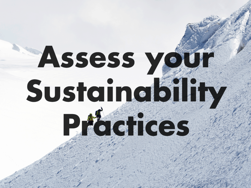assess sustainability practices