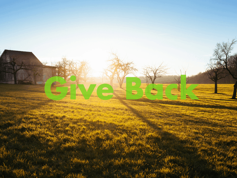give-back