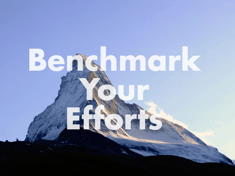 benchmark-efforts