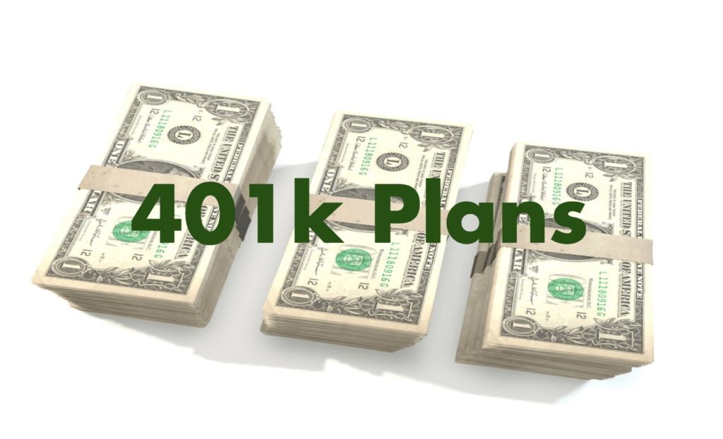 401k plans sustainability