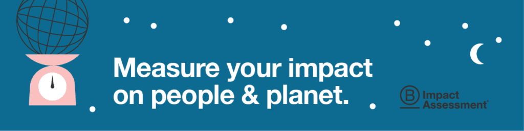 Measure your impact