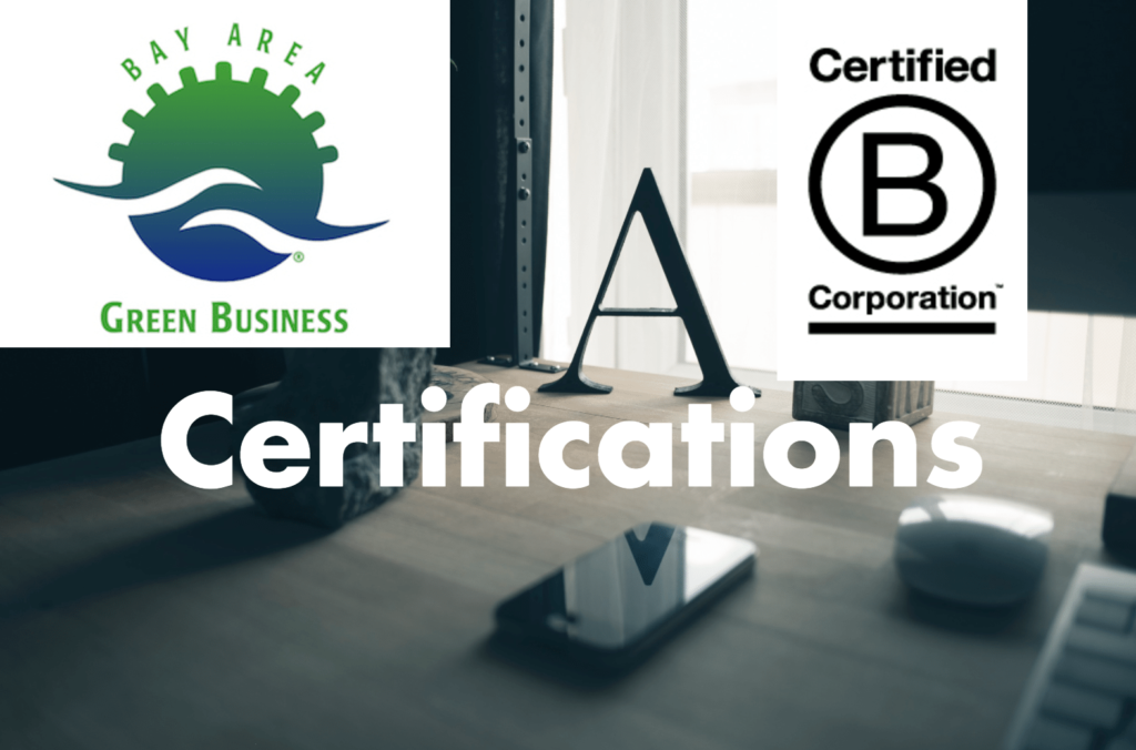 Sustainability Certifications
