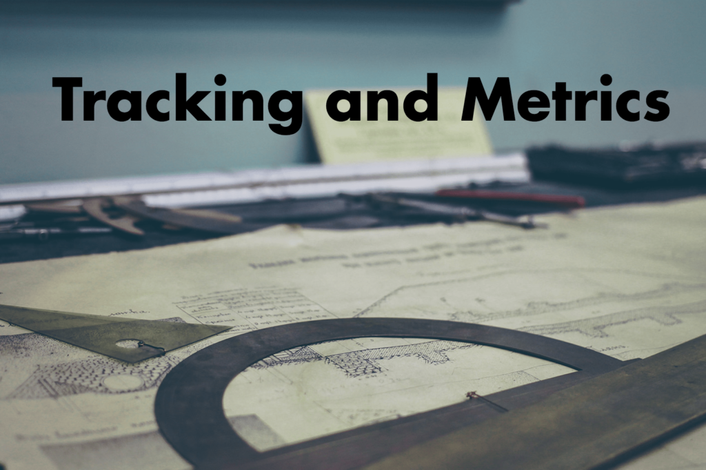 Tracking and Metrics Sustainability