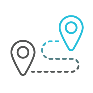 journey@2x-8 Map pins connected by dotted line