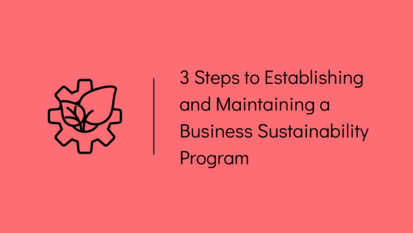 business sustainability program