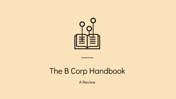 The B Corp Handbook