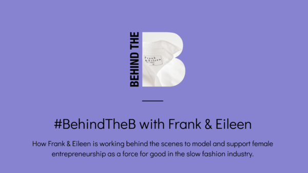 #BehindTheB with Frank & Eileen