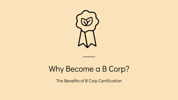 The Benefits of B Corp Certification