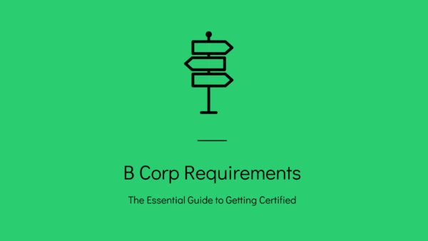 B Corp Requirements