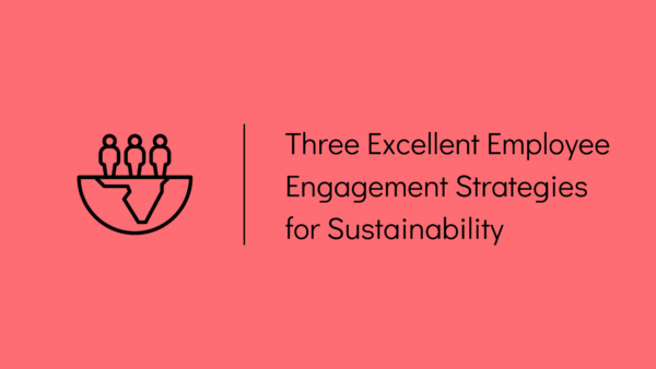 Employee engagement strategies for sustainability